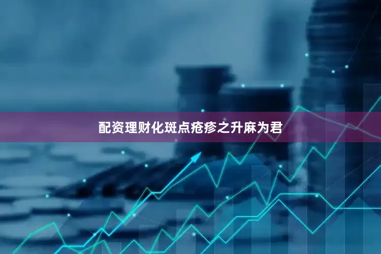 配资理财化斑点疮疹之升麻为君