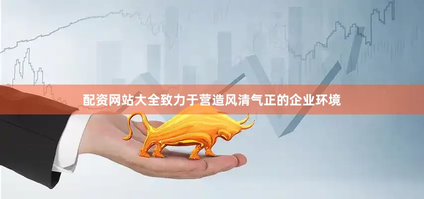 配资网站大全致力于营造风清气正的企业环境