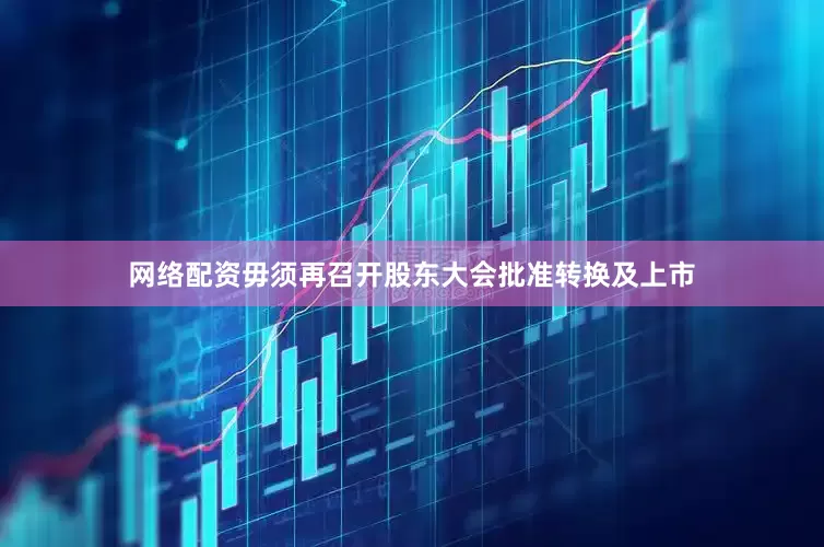 网络配资毋须再召开股东大会批准转换及上市